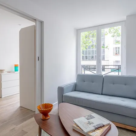 Daire Charming 1 Bed 4ppl Near The Center *