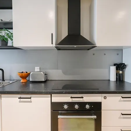 Charming 1 Bed 4ppl Near The Center Daire