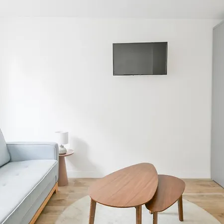 Daire Charming 1 Bed 4ppl Near The Center *