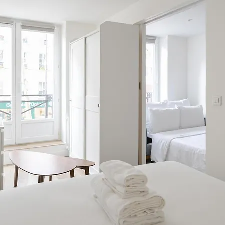 Charming 1 Bed 4ppl Near The Center Daire *