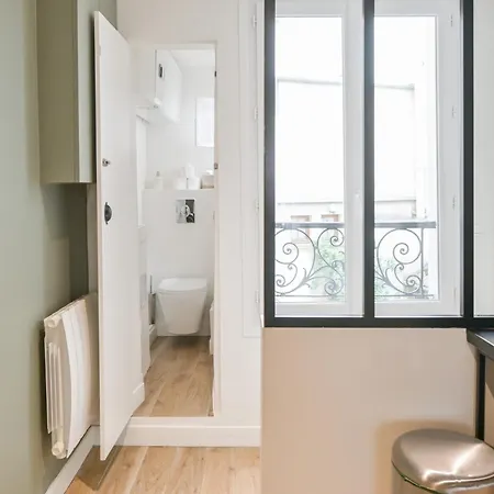 Charming Apartment 1 Bed 4Ppl Near The Center Paris
