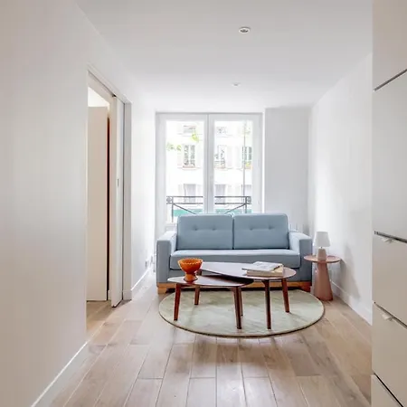 Charming 1 Bed 4ppl Near The Center Paris
