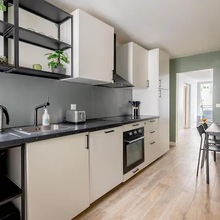 Charming 1 Bed 4ppl Near The Center