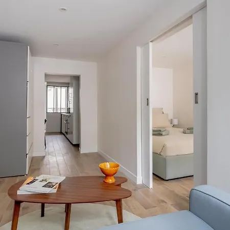 Charming 1 Bed 4ppl Near The Center Appartement