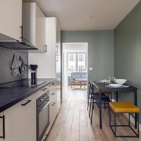 Charming 1 Bed 4ppl Near The Center Lejlighed *