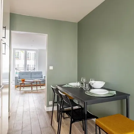 Apartamento Charming 1 Bed 4ppl Near The Center Paris