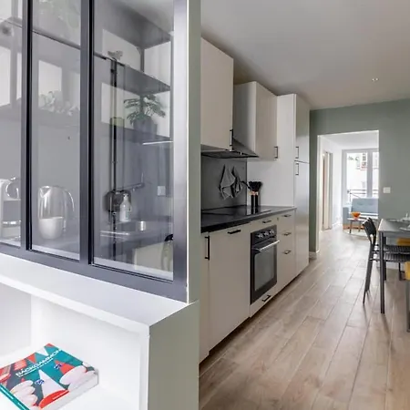 Charming 1 Bed 4ppl Near The Center Paris