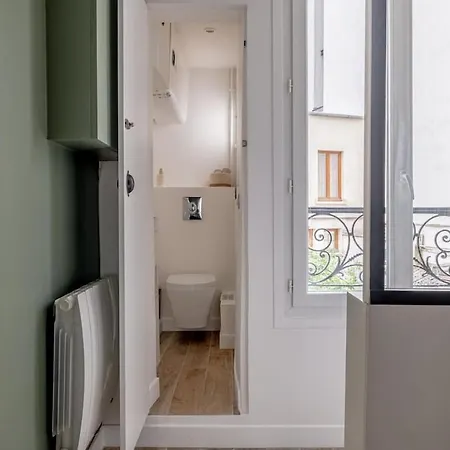 Charming 1 Bed 4ppl Near The Center